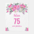 Recherche de anniversaire 75 ans maison deco Rose