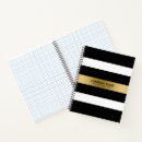 Search for black and white stripes notebooks Pattern