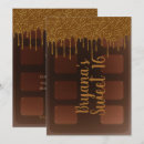 Search for chocolate bar invitations Candyland