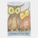 Search for cute owl tea towels Owls