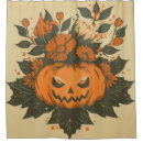 Recherche de vintage halloween rideaux douche Citrouille