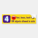 Search for objective bumper stickers Objects