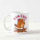 Search for cute beaver mugs Dam