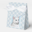 Recherche de chat blanc ballotins Chaton