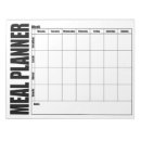 Recherche de planification de menu blocsnotes Nourriture