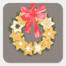 Search for white ribbon stickers Xmas