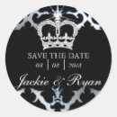 Search for glitter save the date stickers Anniversary