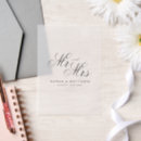 Search for vellum paper invitations Script