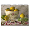 Search for still life calendars Vintage