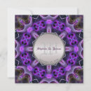 Search for medieval bridal shower invitations Purple