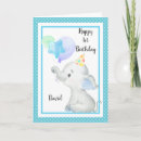 Recherche de baby anniversaire cartes Mignon
