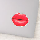 Search for lips macbook sleeves Red