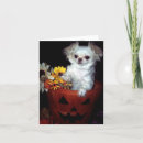 Search for puppy halloween cards Fall