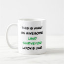 Search for quantity surveyors mugs Land surveyor