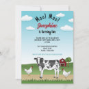 Search for chicken invitations Cow