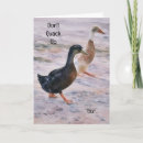 Search for funny duck birthday cards Pun