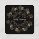 Search for elegant script monogram business cards Makeup artist hair stylist