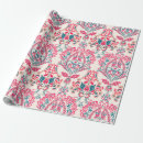 Search for seamless wrapping paper Damask
