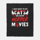 Search for horror movie blankets Cat