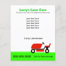 Search for lawn mower flyers Grass