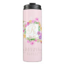 Search for monogram name travel mugs Pastel