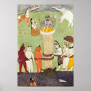 Recherche de vishnu posters Indien