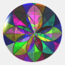 Search for glass artist stickers Colourful
