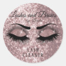Search for gold eye stickers Lash cleaner