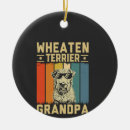 Search for wheaten terrier ornaments Animal