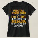 Recherche de postal tshirts Profession