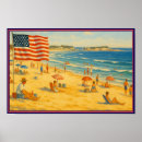 Search for vintage 4th of july posters Americana