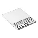 Recherche de ligne noire blocsnotes Noir et blanc