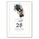 Search for gothic table cards Skull