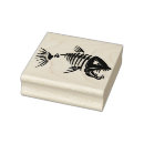 Search for skeleton rubber stamps Fish