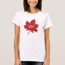 Search for vacation womens tshirts Maple leaf