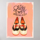 Search for retro bowling posters Sports