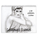 Search for vintage fashion calendars 1920s