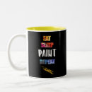 Recherche de peignez tasses Peintre