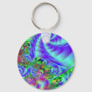 Search for rainbow fractal keychains Colourful