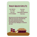 Recherche de tartes magnets Tarte aux pommes