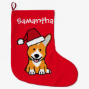 Search for pembroke welsh corgi christmas stockings Corgis