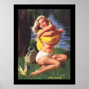 Recherche de pinup posters Pinceau