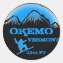 Search for winter sports stickers Blue