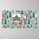 Recherche de cerf vintage posters Noël