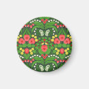 Search for red birds magnets Botanical
