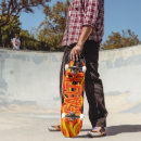 Search for cool flames skateboards Red