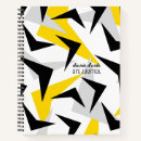 Recherche de chevron jaune carnets Moderne