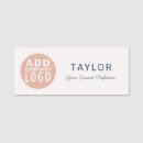 Search for business name tags Executive staff professional tag