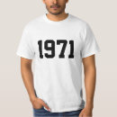 Search for 1971 tshirts Born in 1971