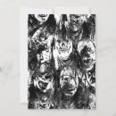 Search for mask halloween invitations Scary